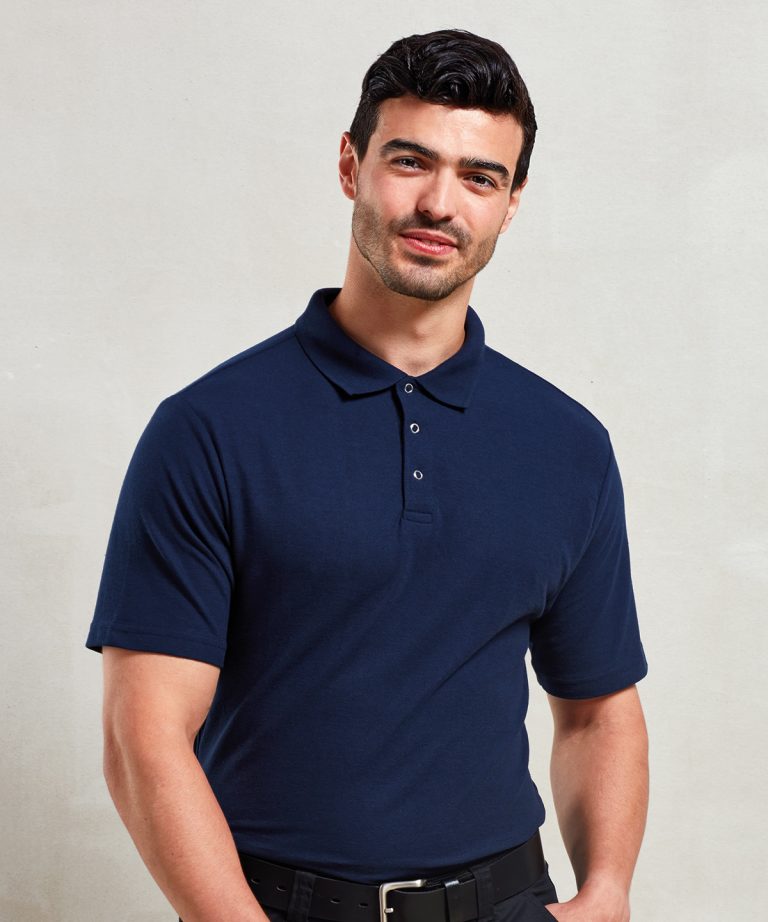 Alternative view of Premier - Stud Polo PR610