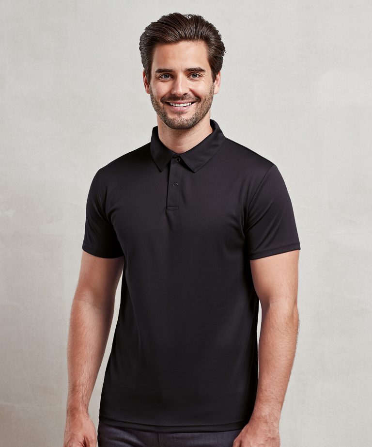Premier &#8211; Coolchecker Studded Polo PR612, Vivid Promotion Workwear