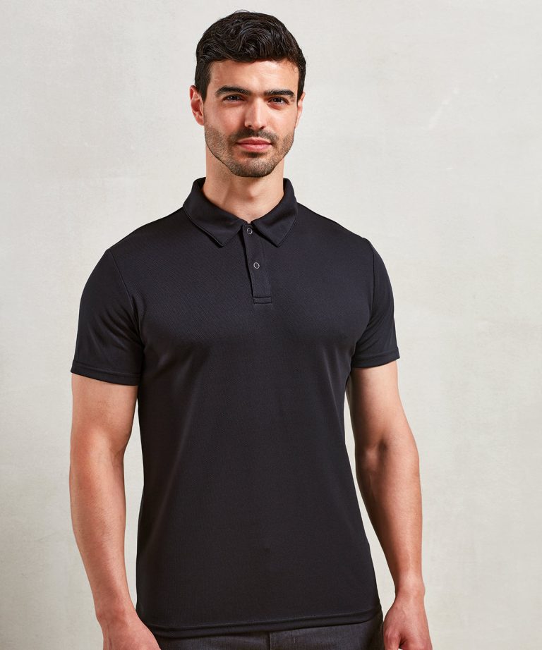 Premier &#8211; Coolchecker Studded Polo PR612, Vivid Promotion Workwear