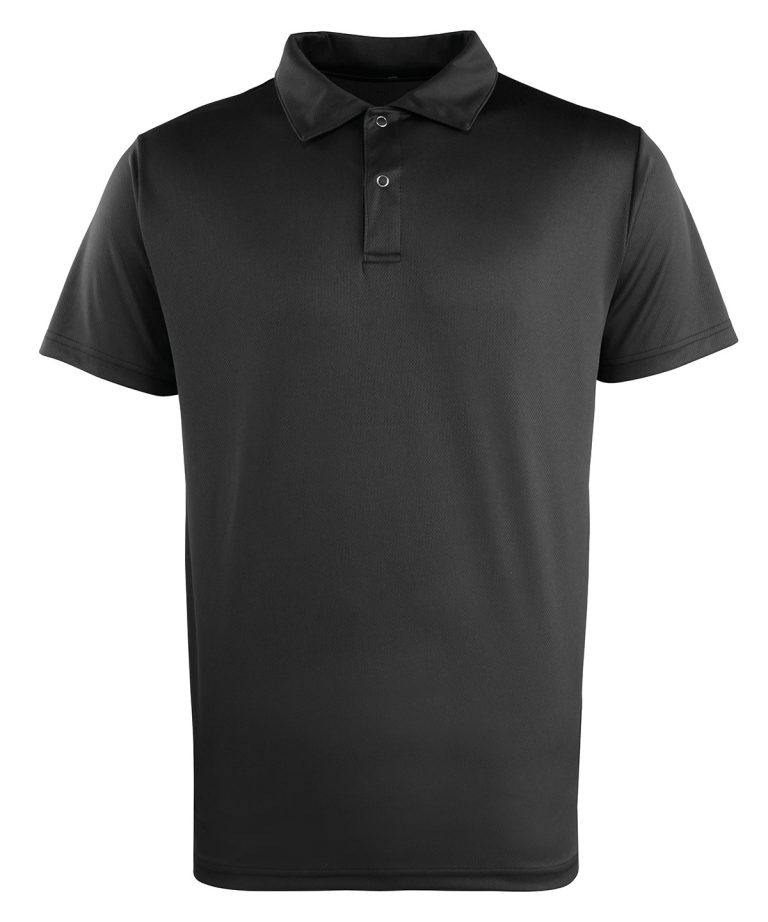 Alternative view of Premier - Coolchecker Studded Polo PR612
