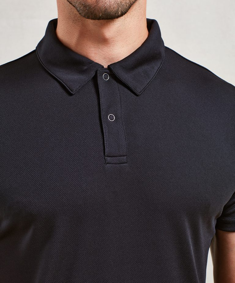 Premier &#8211; Coolchecker Studded Polo PR612, Vivid Promotion Workwear