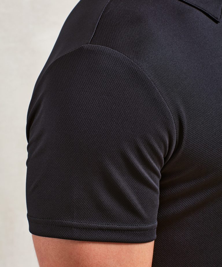 Premier &#8211; Coolchecker Studded Polo PR612, Vivid Promotion Workwear