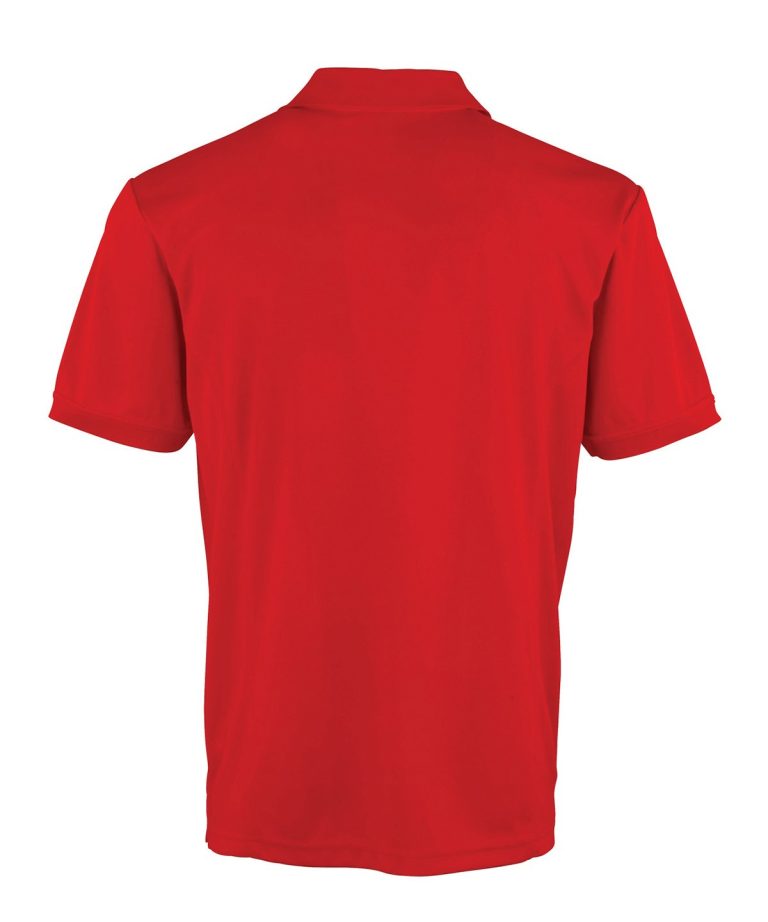 Alternative view of Premier - Coolchecker Piqu Polo PR615