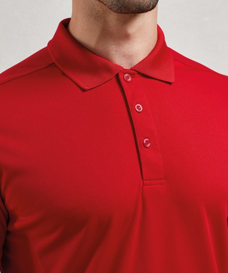Premier &#8211; Coolchecker Piqu Polo PR615, Vivid Promotion Workwear