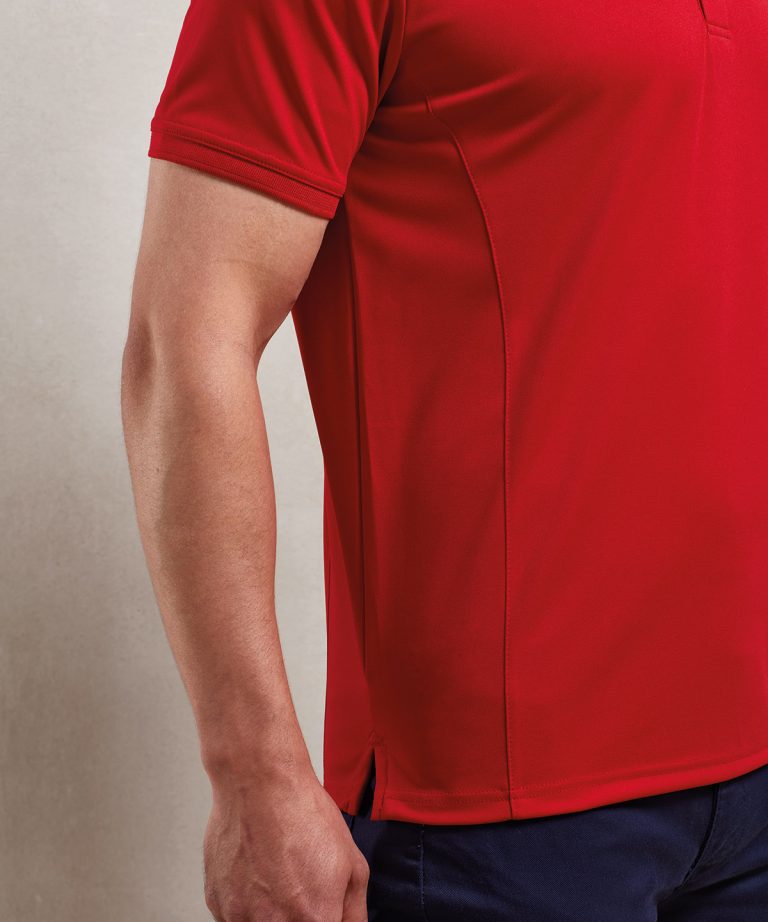 Premier &#8211; Coolchecker Piqu Polo PR615, Vivid Promotion Workwear