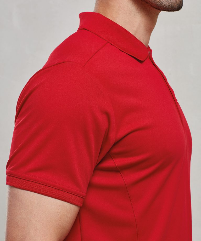 Premier &#8211; Coolchecker Piqu Polo PR615, Vivid Promotion Workwear