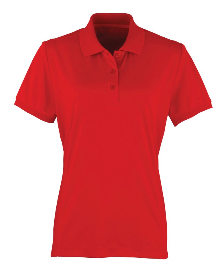 Premier - Womens Coolchecker Piqu Polo PR616