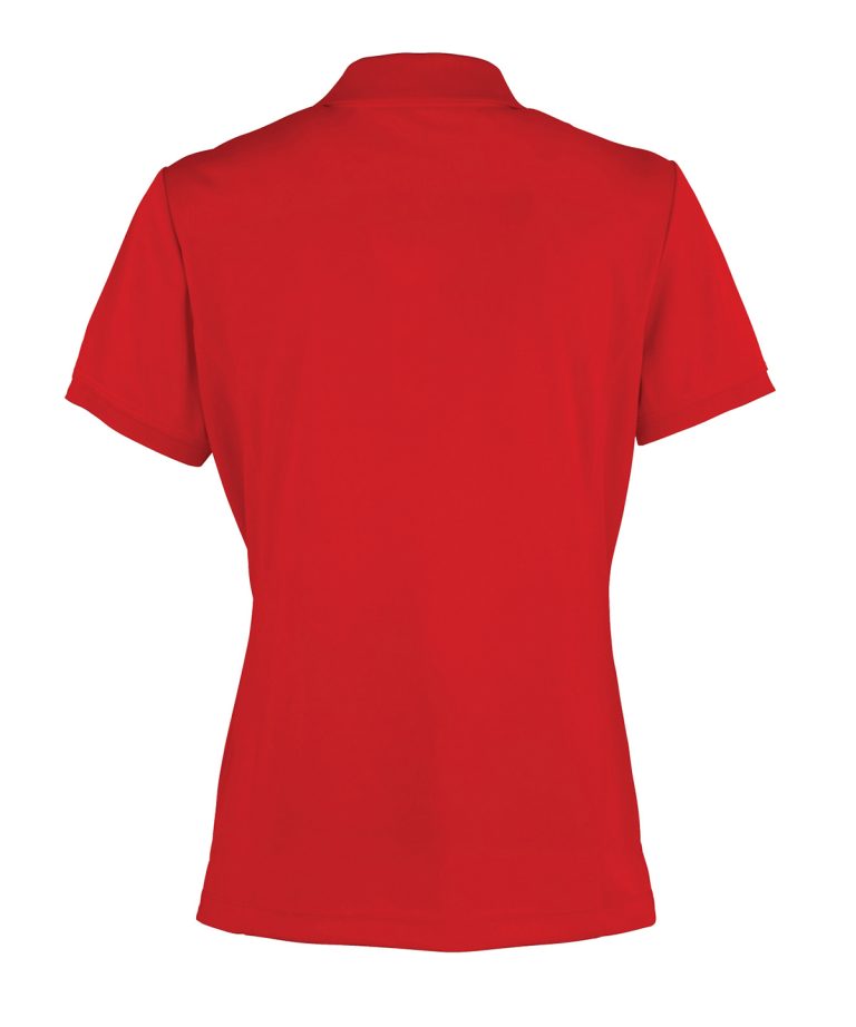 Premier &#8211; Womens Coolchecker Piqu Polo PR616, Vivid Promotion Workwear