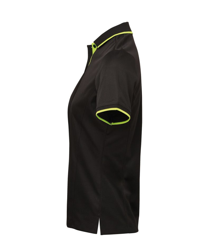 Alternative view of Premier - Womens Contrast Coolchecker Polo PR619
