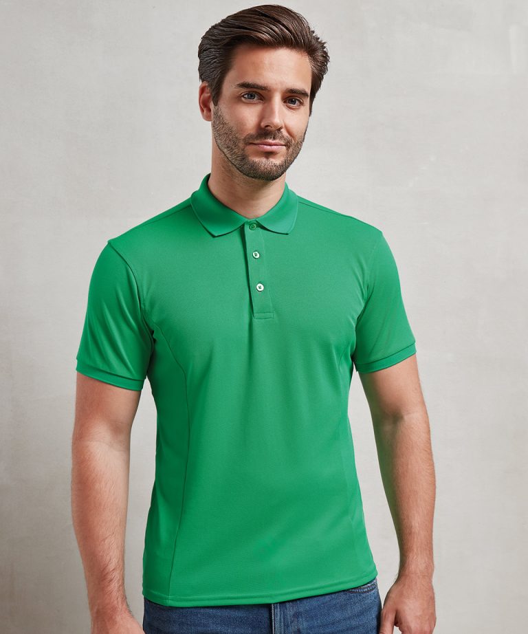 Premier - Coolchecker Plus Piqu Polo PR630