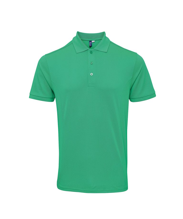 Alternative view of Premier - Coolchecker Plus Piqu Polo PR630