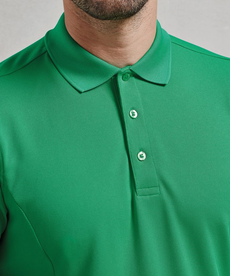Premier &#8211; Coolchecker Plus Piqu Polo PR630, Vivid Promotion Workwear