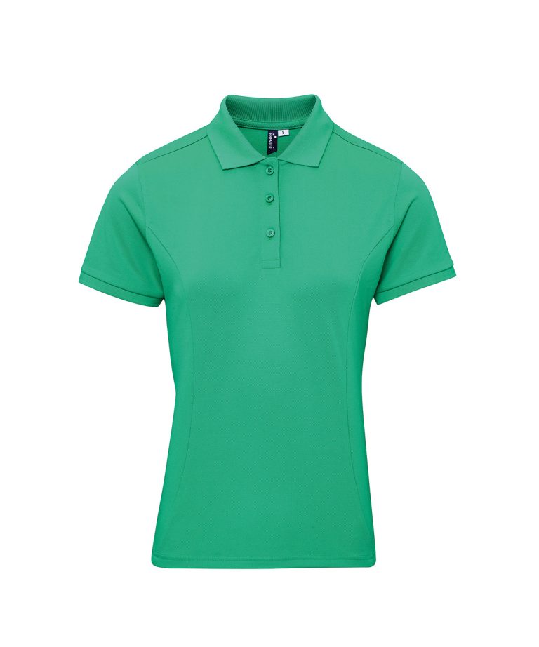 Premier - Womens Coolchecker Plus Piqu Polo PR632