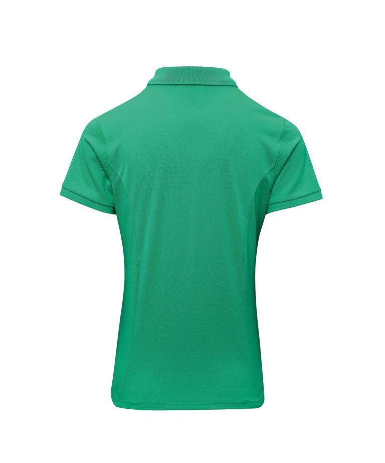 Premier &#8211; Womens Coolchecker Plus Piqu Polo PR632, Vivid Promotion Workwear