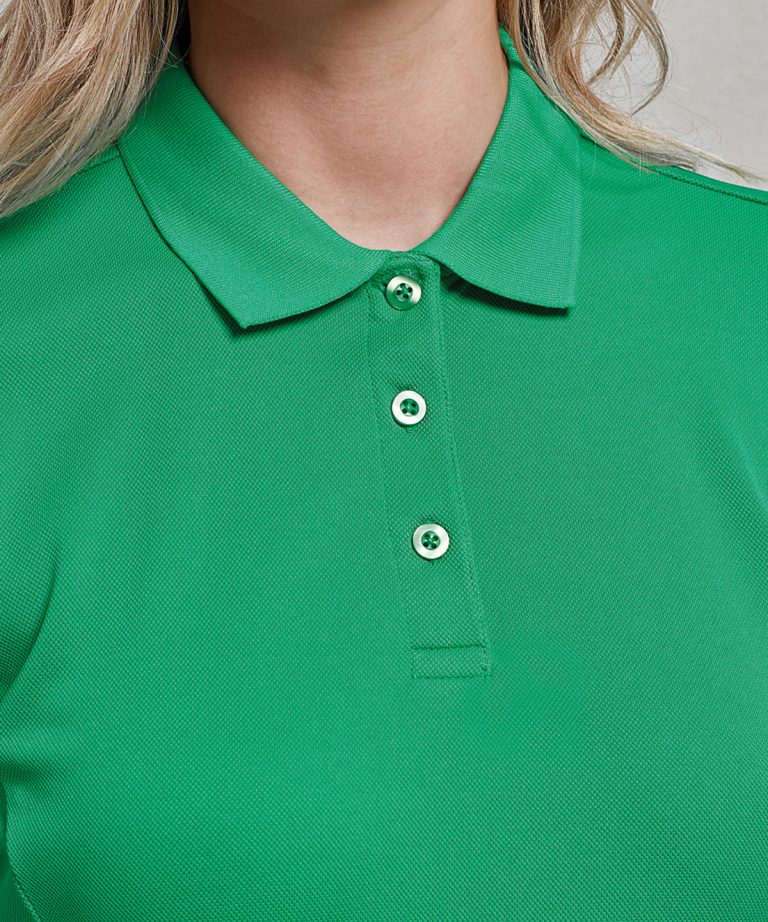 Premier &#8211; Womens Coolchecker Plus Piqu Polo PR632, Vivid Promotion Workwear