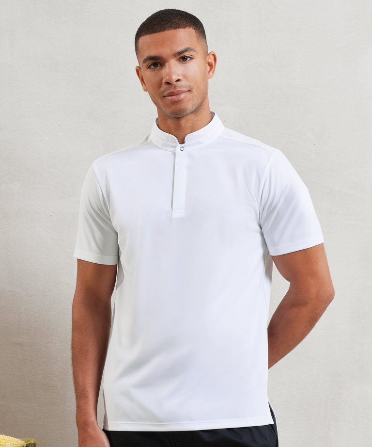 Premier &#8211; Essential Coolchecker Short Sleeve Chefs Shirt PR646, Vivid Promotion Workwear