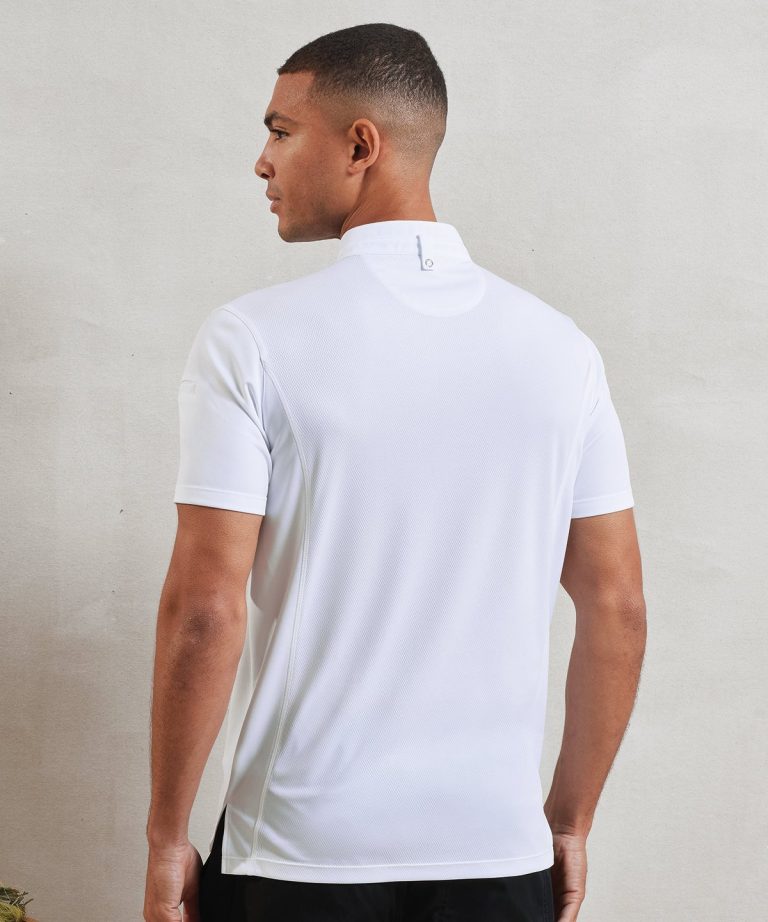 Premier &#8211; Essential Coolchecker Short Sleeve Chefs Shirt PR646, Vivid Promotion Workwear