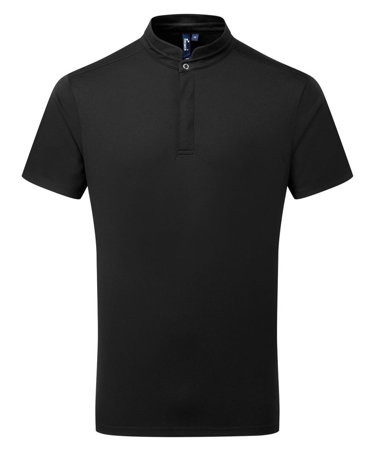 Premier &#8211; Essential Coolchecker Short Sleeve Chefs Shirt PR646, Vivid Promotion Workwear