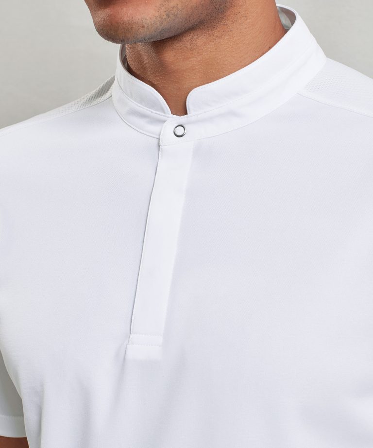 Alternative view of Premier - Essential Coolchecker Short Sleeve Chefs Shirt PR646