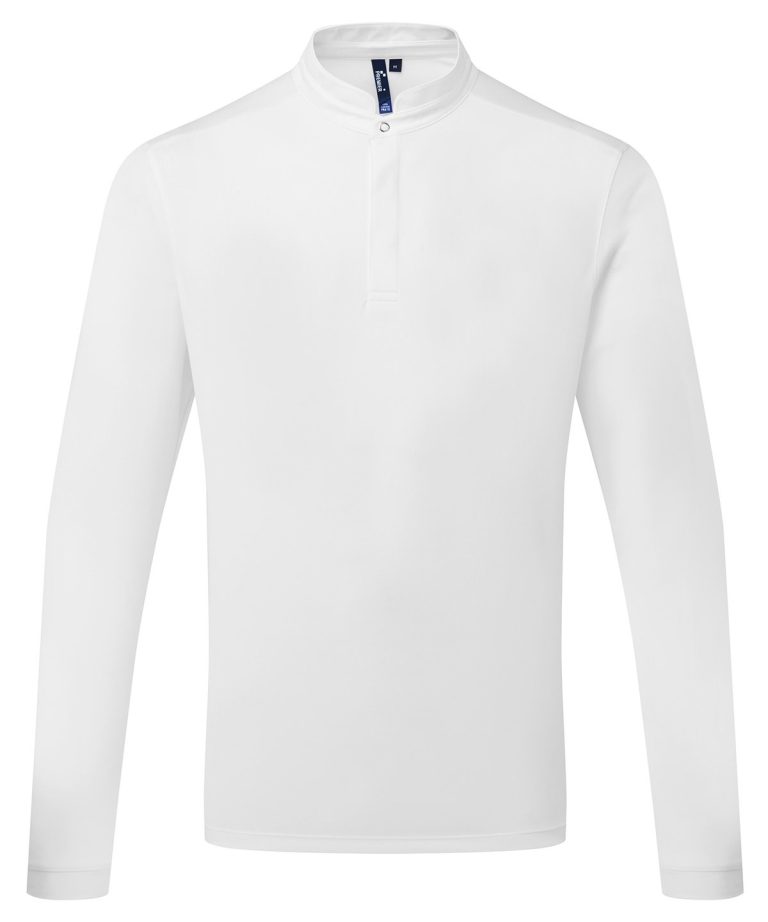 Premier &#8211; Essential Coolchecker Long Sleeve Chefs Shirt PR647, Vivid Promotion Workwear