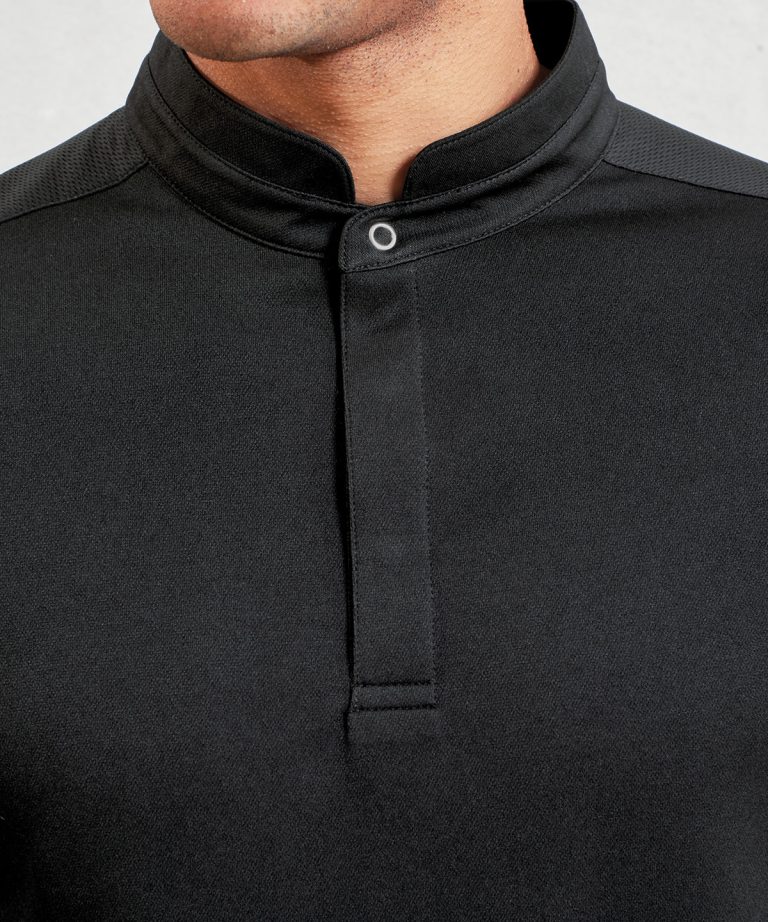 Premier - Essential Coolchecker Long Sleeve Chefs Shirt PR647