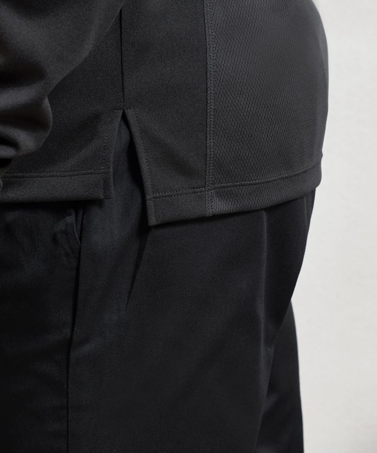 Alternative view of Premier - Essential Coolchecker Long Sleeve Chefs Shirt PR647