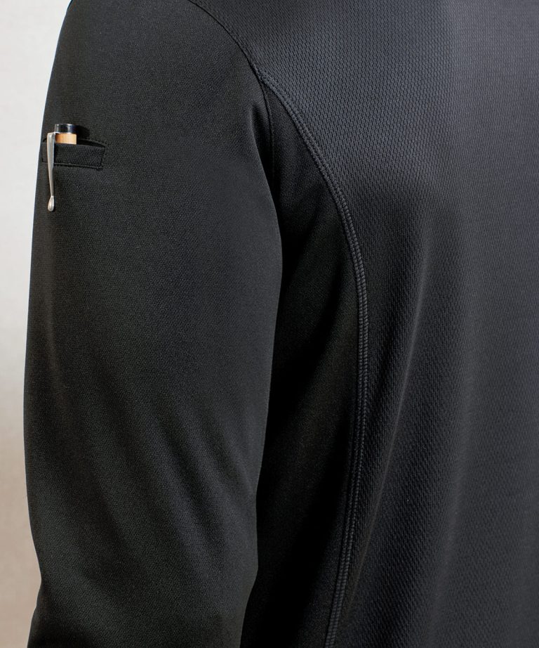 Premier &#8211; Essential Coolchecker Long Sleeve Chefs Shirt PR647, Vivid Promotion Workwear