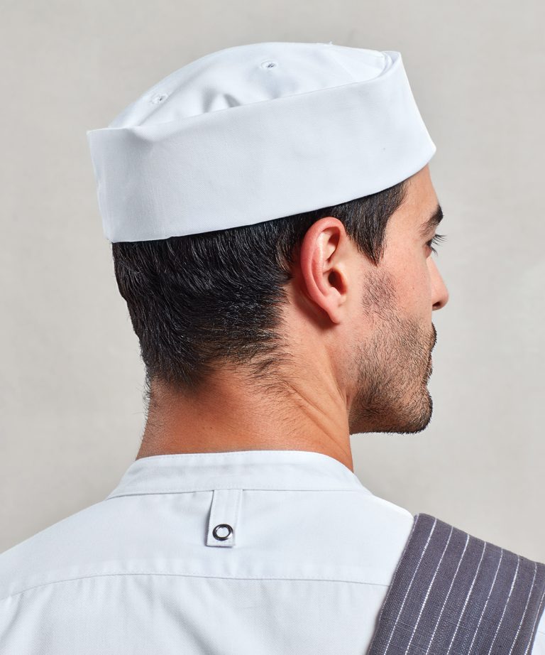 Alternative view of Premier - Turn - Up Chefs Hat PR648