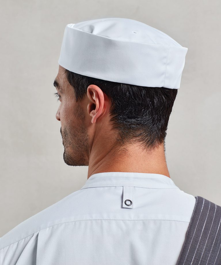 Premier &#8211; Turn &#8211; Up Chefs Hat PR648, Vivid Promotion Workwear