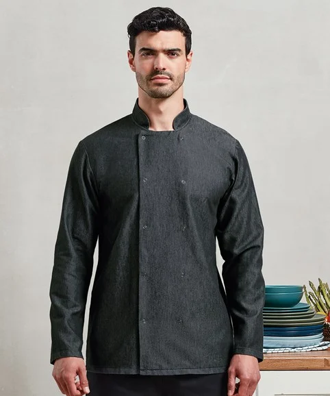 Premier - Denim Chefs Jacket PR660