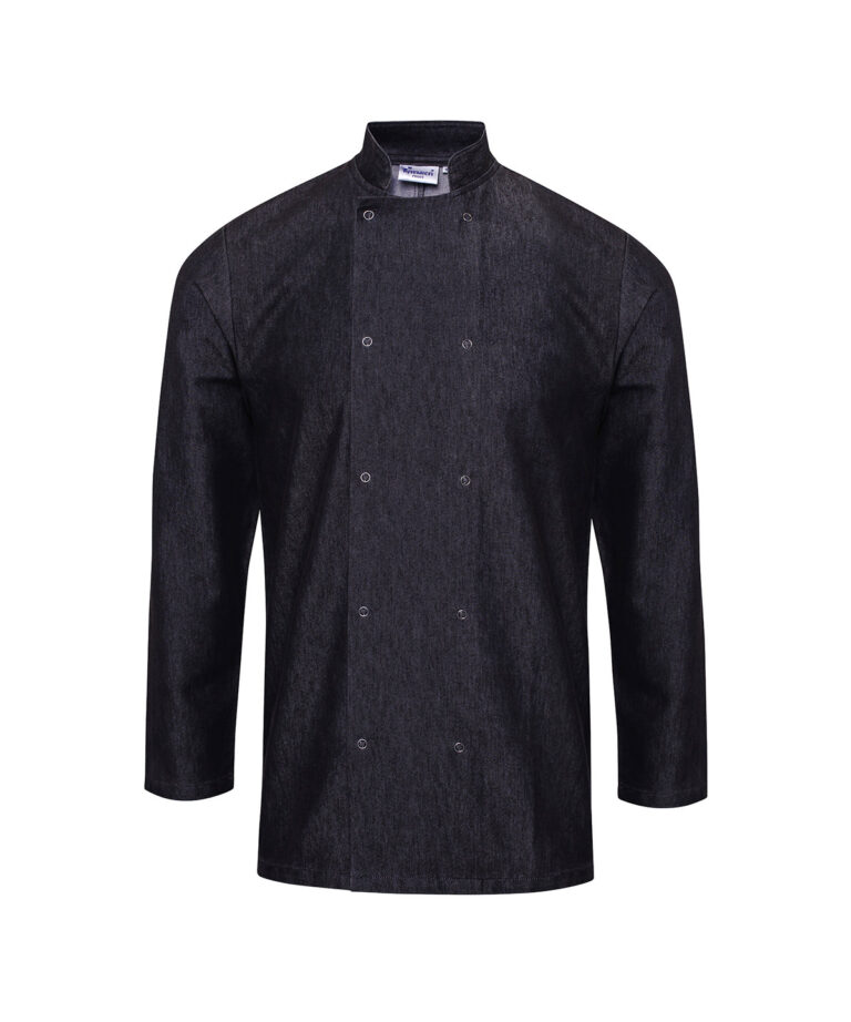 Alternative view of Premier - Denim Chefs Jacket PR660