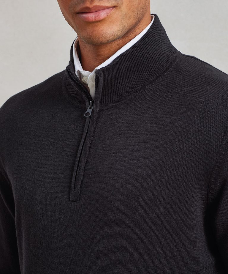 Premier &#8211;  Zip Knitted Sweater PR695, Vivid Promotion Workwear