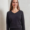 Russell Collection &#8211; V-Neck Knitted Sweater J710M, Vivid Promotion Workwear