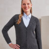 Kustom Kit &#8211; Arundel V-Neck Sweater Long Sleeve (Classic Fit) KK352, Vivid Promotion Workwear