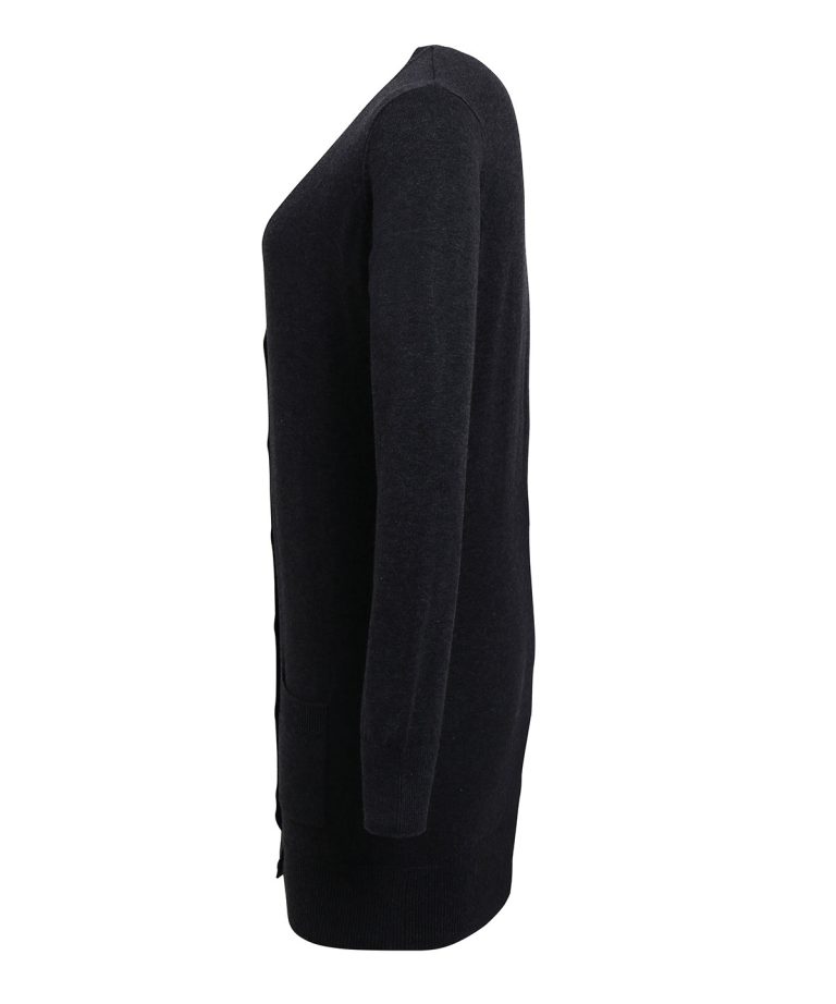 Premier &#8211; Womens Longline Knitted Cardigan PR698, Vivid Promotion Workwear