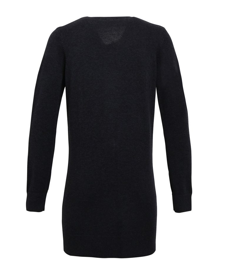 Premier &#8211; Womens Longline Knitted Cardigan PR698, Vivid Promotion Workwear