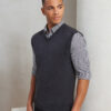 Russell Collection &#8211; Womens V-Neck Knitted Cardigan J715F, Vivid Promotion Workwear