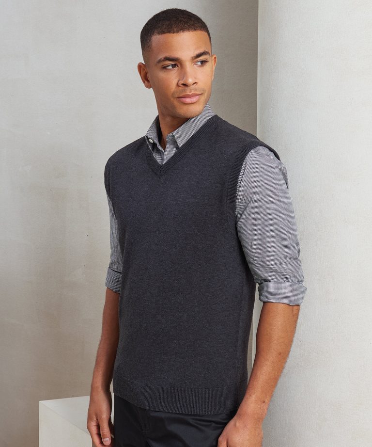 Premier - Sleeveless Knitted Sweater PR699