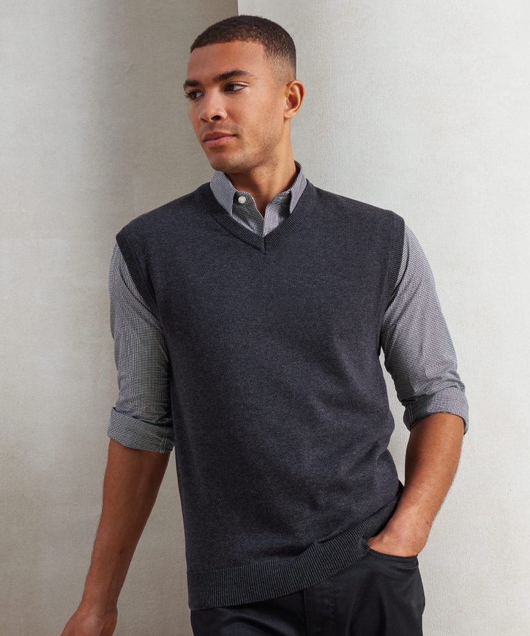 Alternative view of Premier - Sleeveless Knitted Sweater PR699
