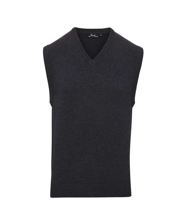 Premier &#8211; Sleeveless Knitted Sweater PR699, Vivid Promotion Workwear
