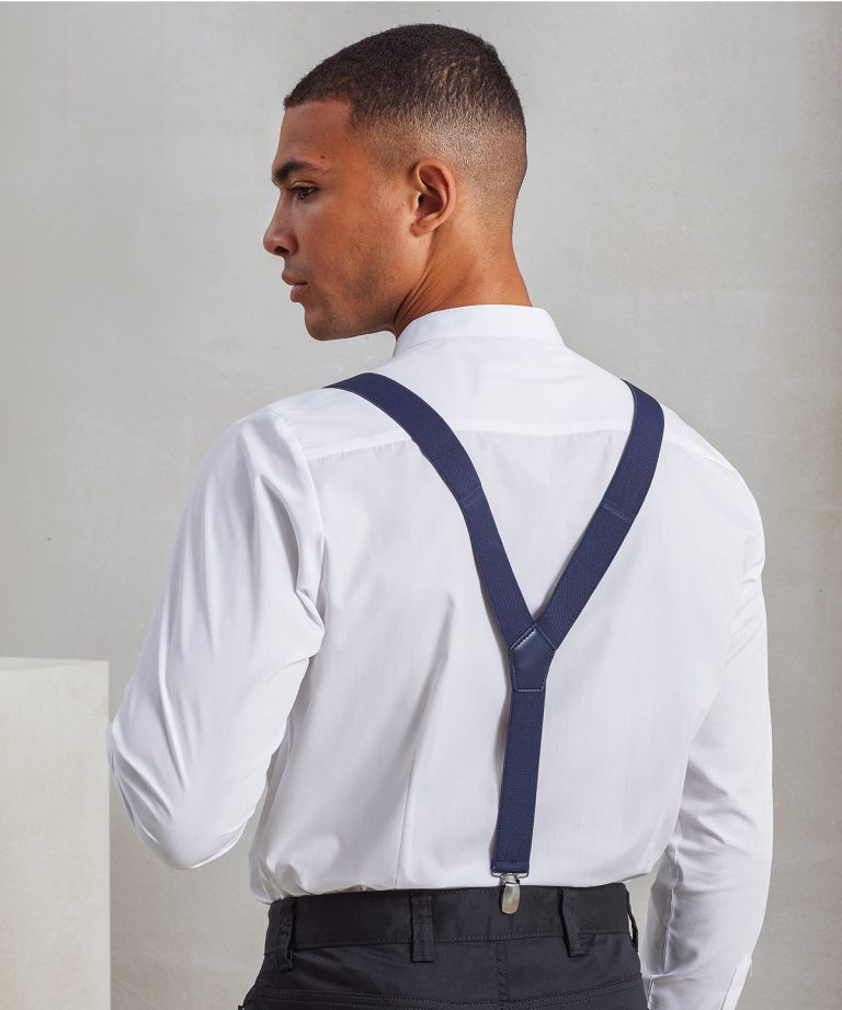 Alternative view of Premier - Clip - On Trouser Braces PR701