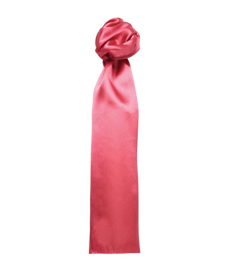 Premier &#8211; Scarf  &#8211;  Plain PR730, Vivid Promotion Workwear
