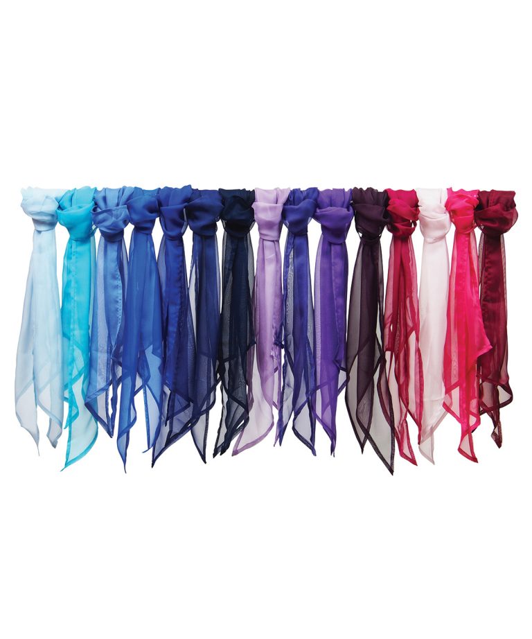 Alternative view of Premier - Colours Chiffon Scarf PR740
