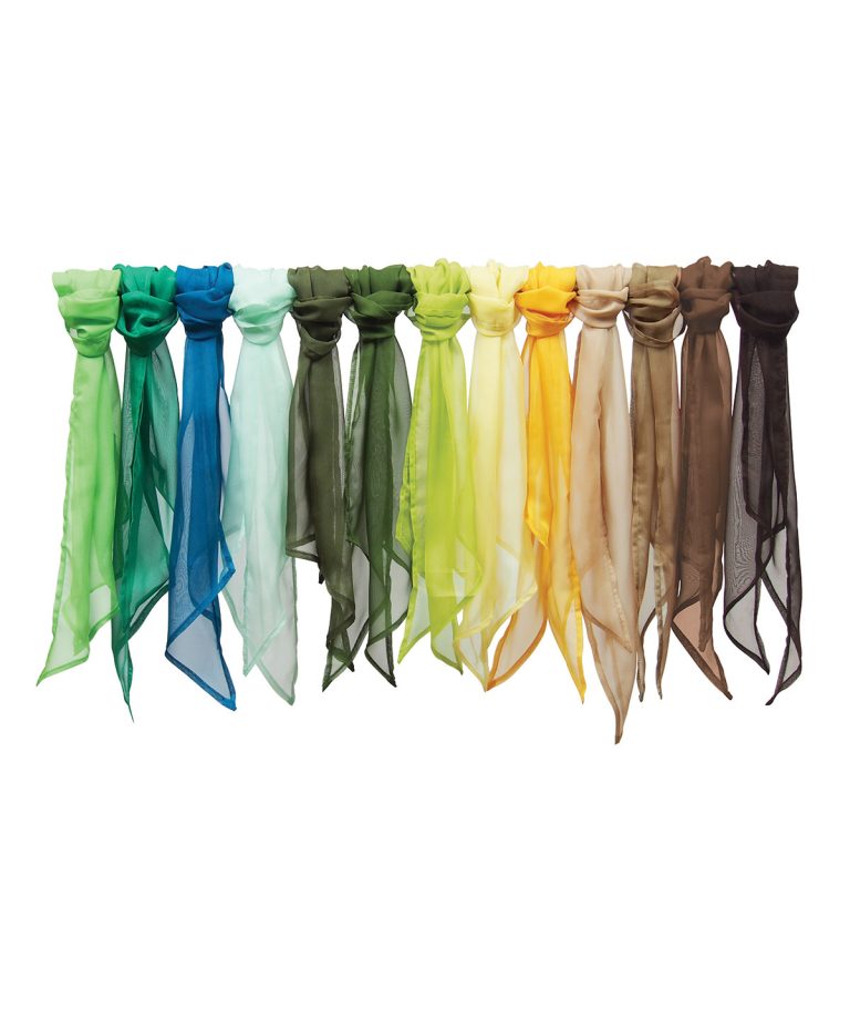 Premier &#8211; Colours Chiffon Scarf PR740, Vivid Promotion Workwear