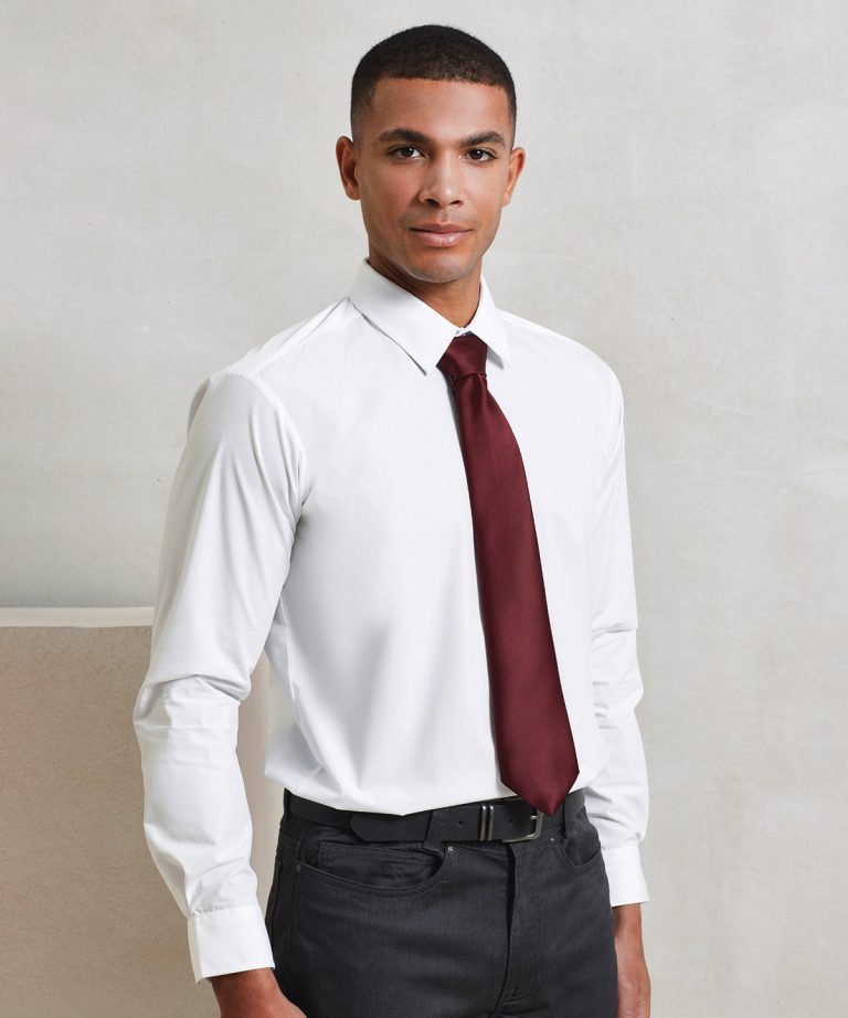 Premier &#8211; Colours Satin Tie PR750, Vivid Promotion Workwear