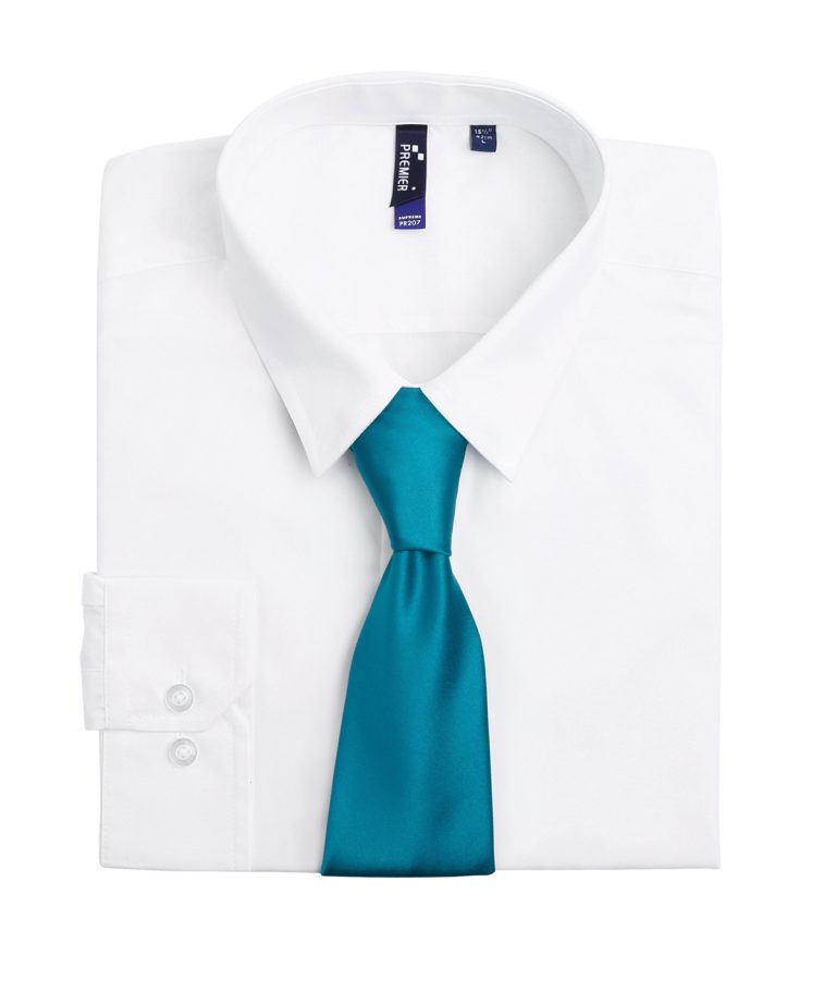 Premier &#8211; Colours Satin Tie PR750, Vivid Promotion Workwear