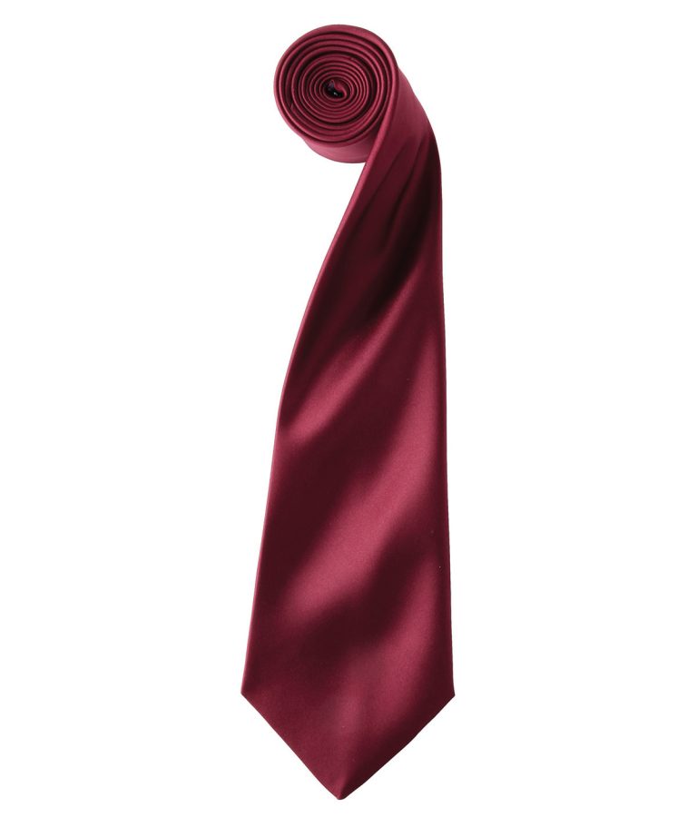 Premier &#8211; Colours Satin Tie PR750, Vivid Promotion Workwear