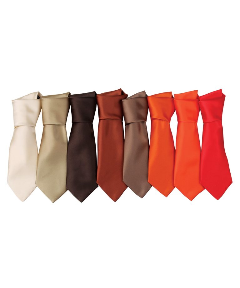 Alternative view of Premier - Colours Satin Tie PR750