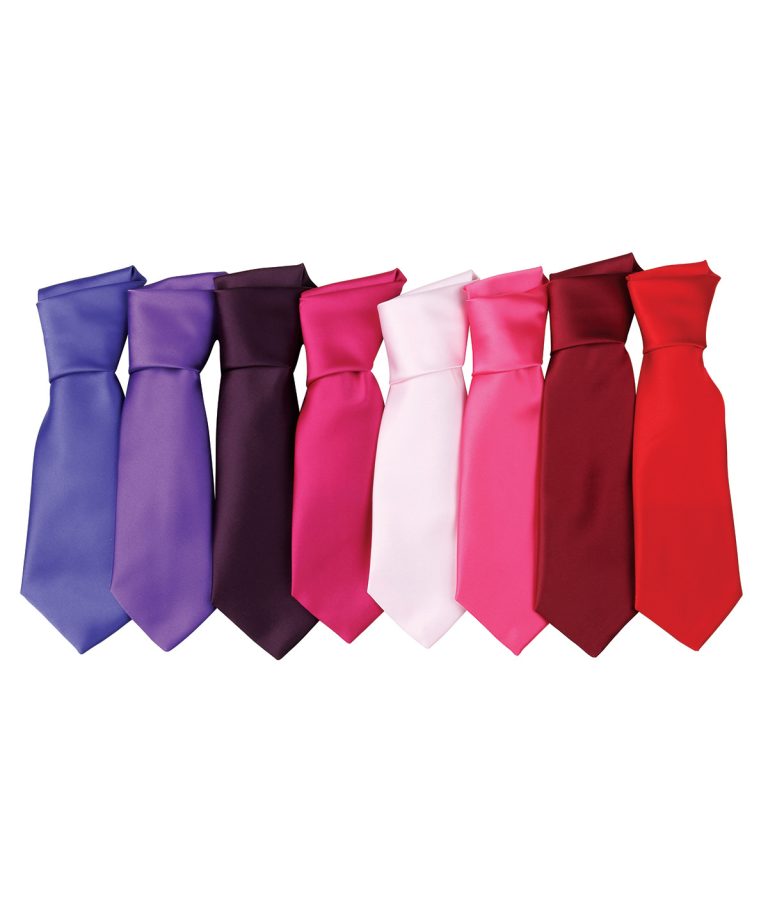 Premier &#8211; Colours Satin Tie PR750, Vivid Promotion Workwear