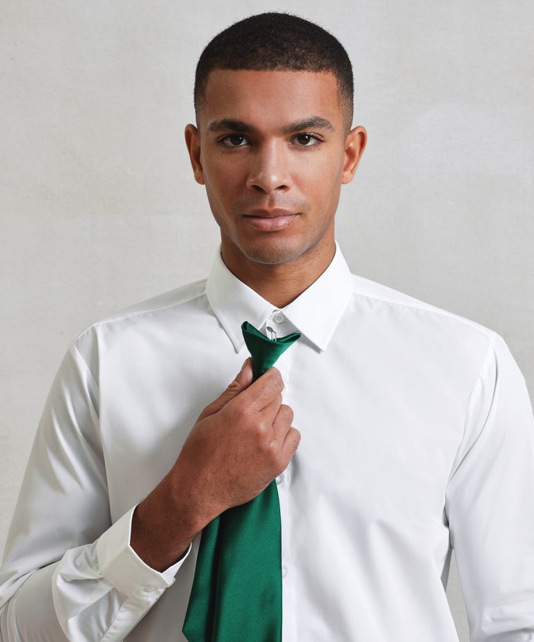 Premier - Colours Satin Clip Tie PR755